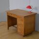 Bureau en chêne des années 50 60