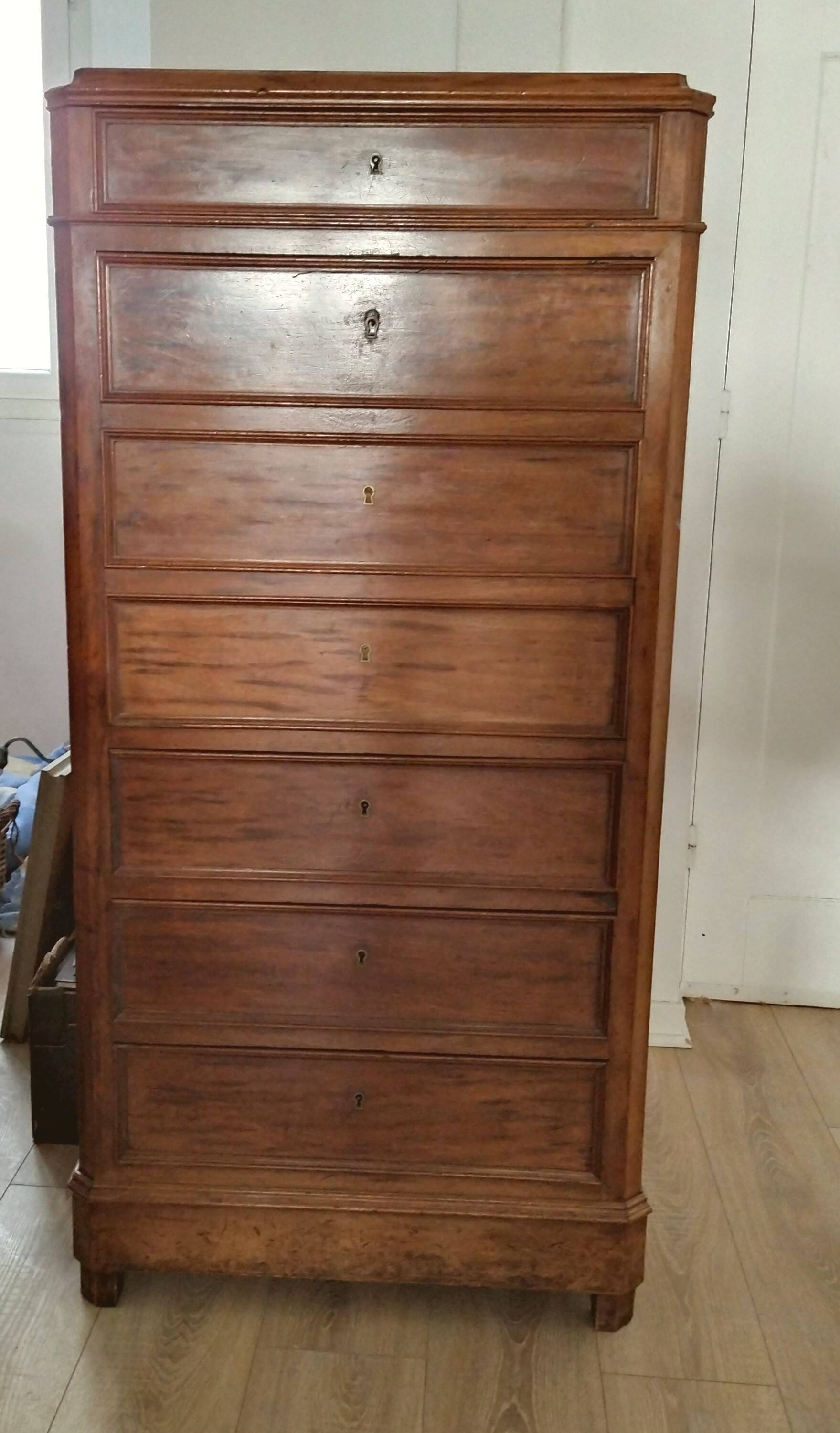 Louis Philippe chest of drawers