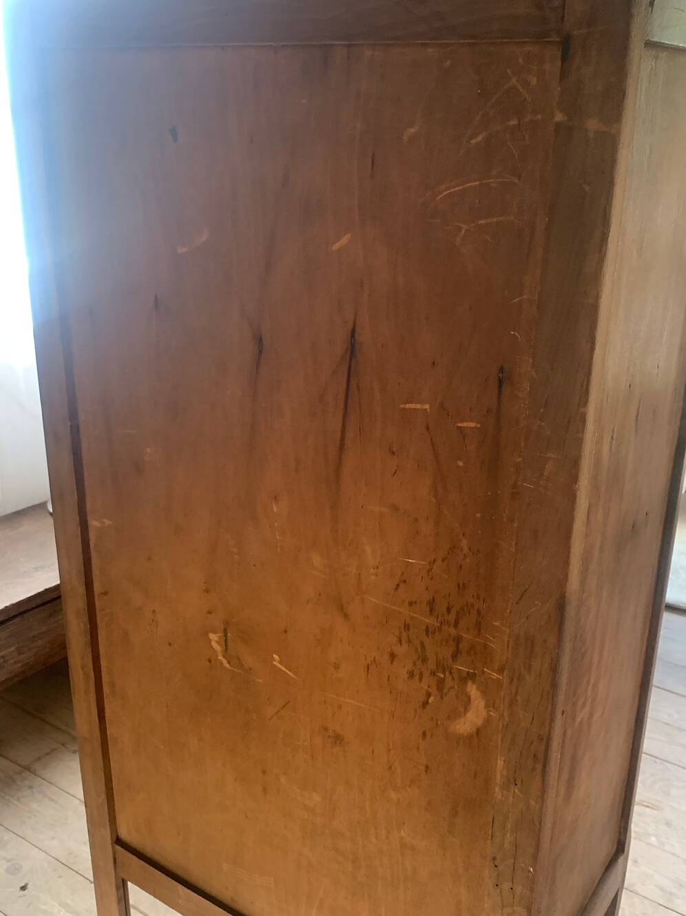 Vintage Parisian wardrobe