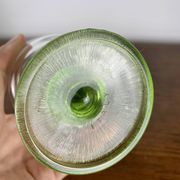 Set of 6 Italian wine or cocktail glasses from the 1960s/70s