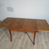 Oak art nouveau table