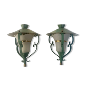 Pair of lanterns