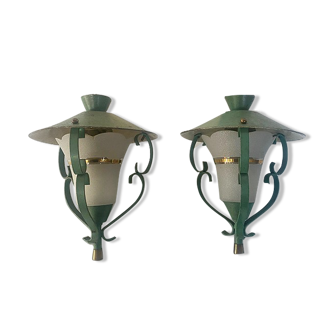 Pair of lanterns