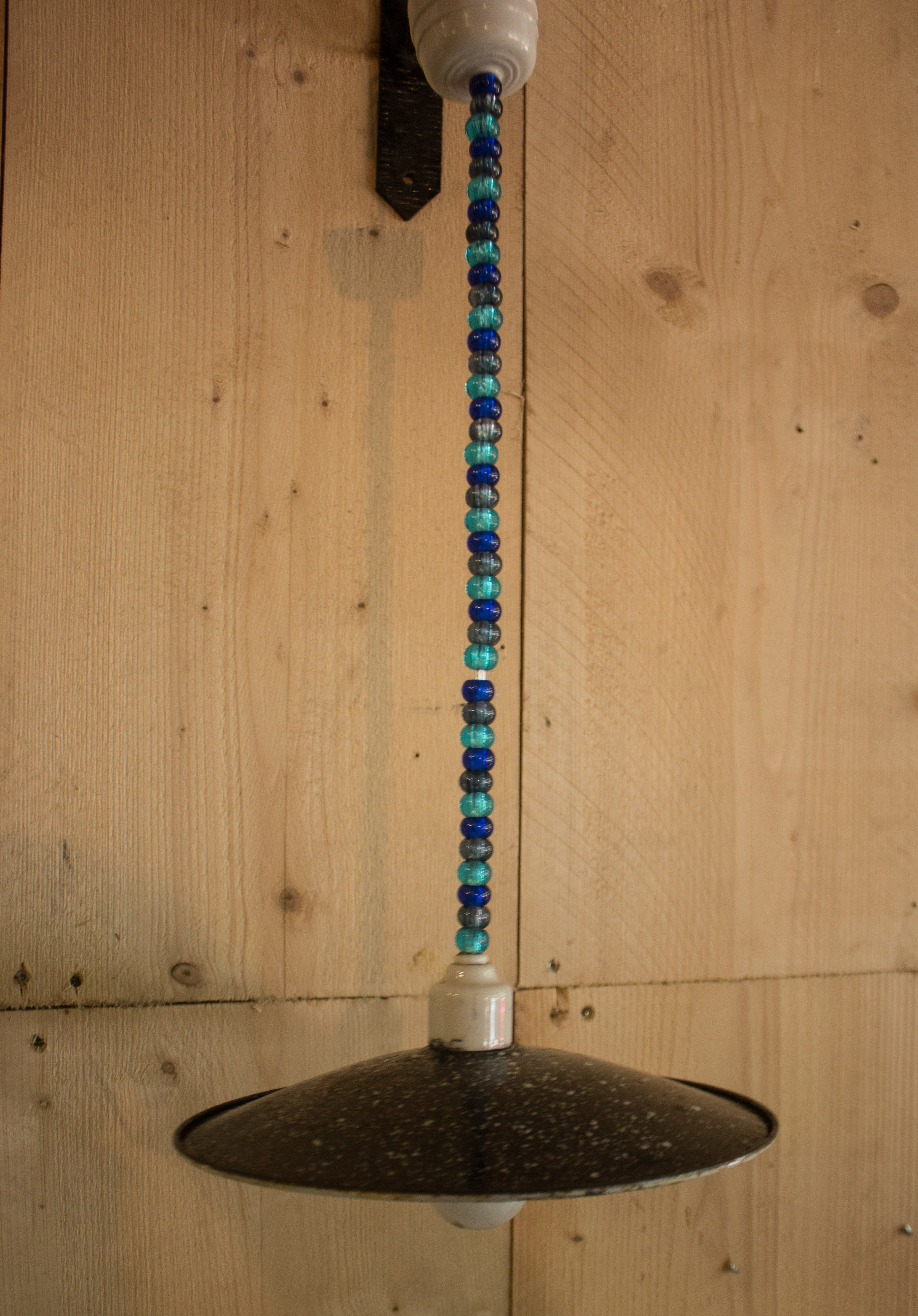 Vintage hanging lamp 1920