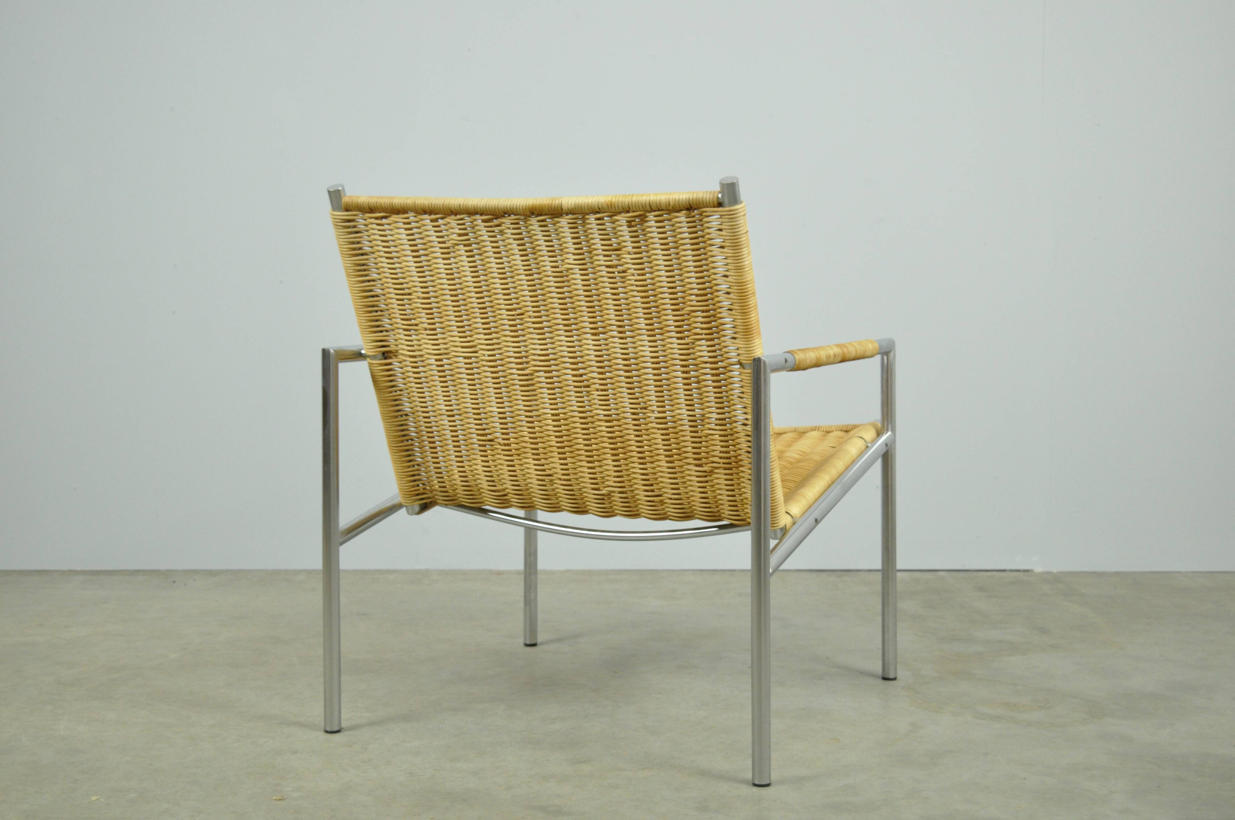 Vintage armchair SZ01 by Martin Visser for‘t Spectrum, Netherlands 1960s