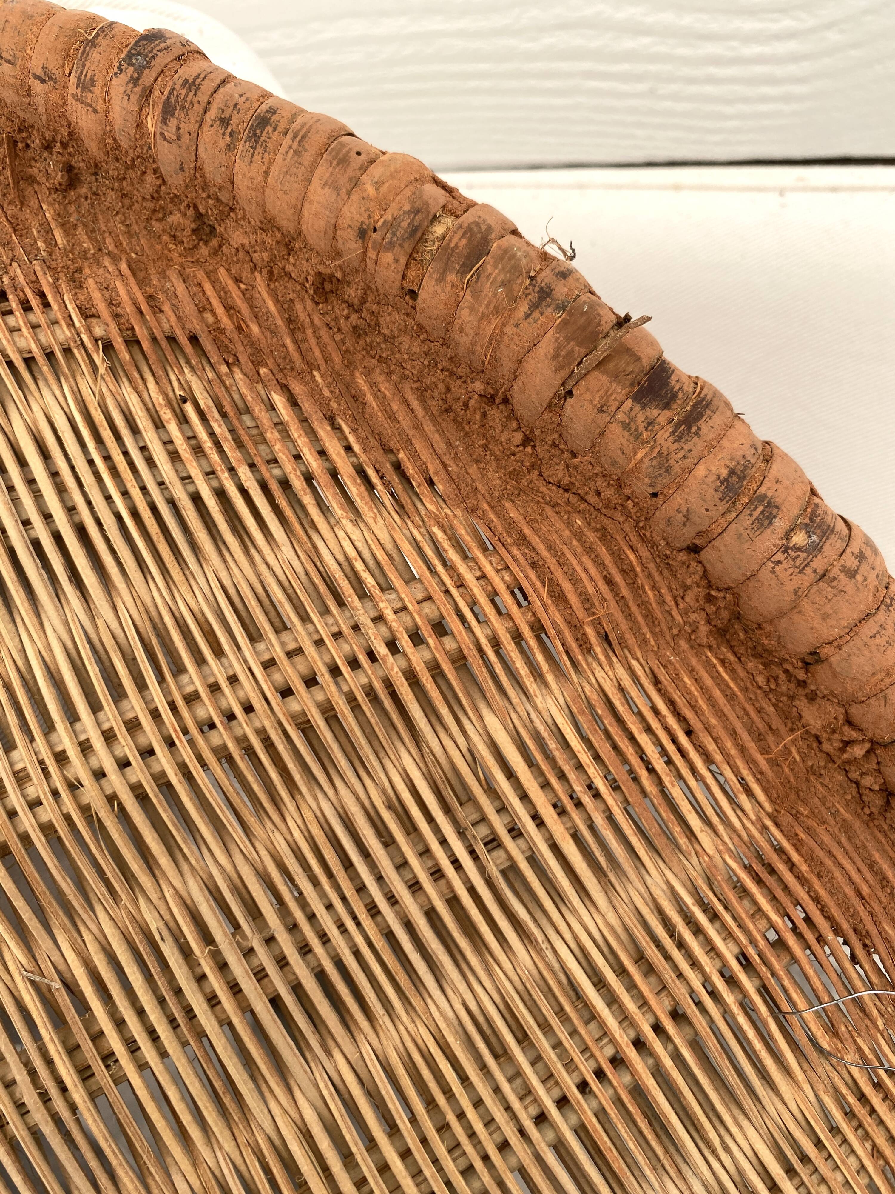 Plateau  paille 73 cm