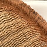 Plateau  paille 73 cm