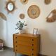 Vintage oak chest of drawers