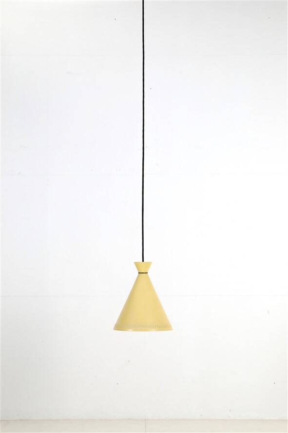 Mid-century “Diabolo” pendant lamp / Danish modern design / 1950s / 1960s