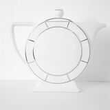 Digoin art deco porcelain coffee pot