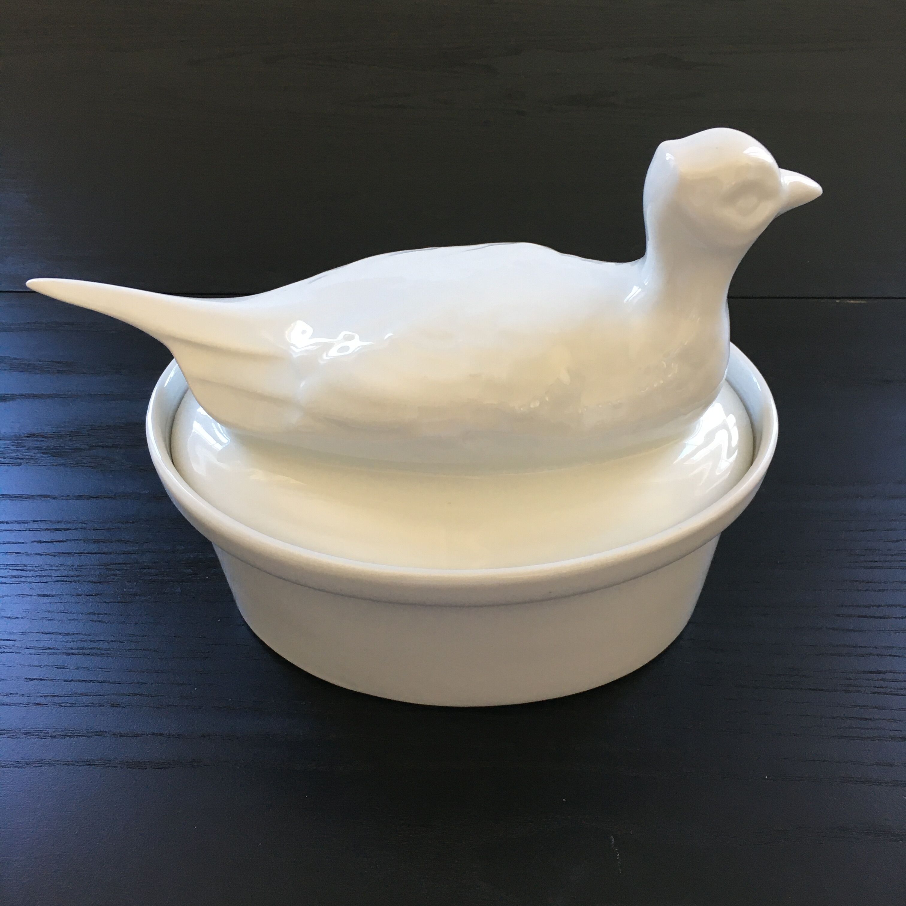 White pheasant terrine