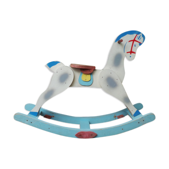 Vintage rocking horse