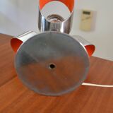 Raak flower lamp chromed metal
