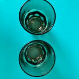 Pair of smoked glasses Henkel