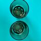 Pair of smoked glasses Henkel