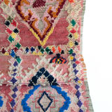Carpet boujad vintage 310 x 89 cm