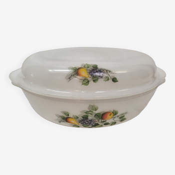 Arcopal, oven dish with lid