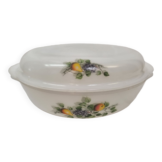 Arcopal, oven dish with lid