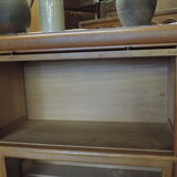 Furniture MD in light oak of vintage years.