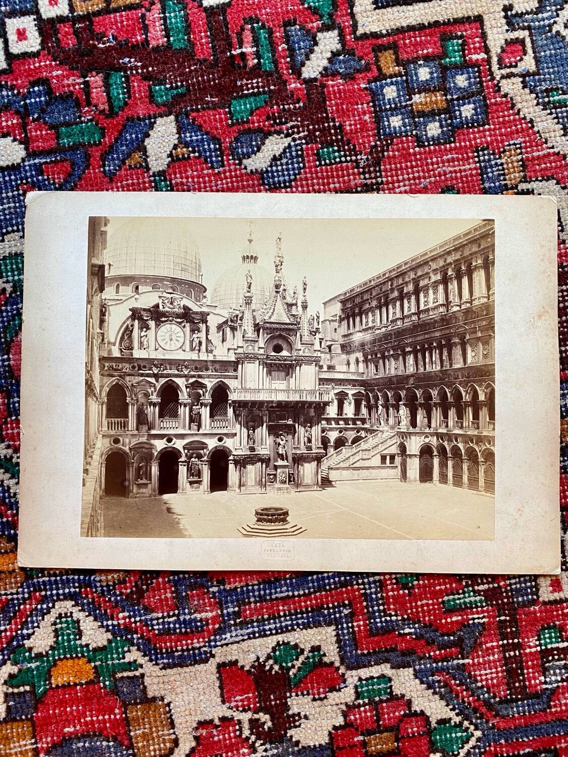 Photograph Carlo Naya Venice circa 1870