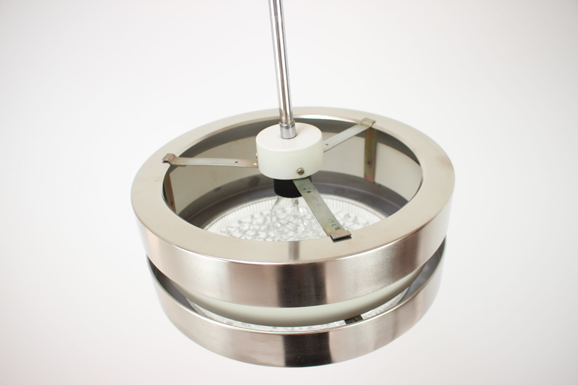 Vintage German design pendant, 1972.