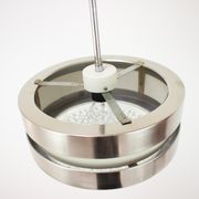 Vintage German design pendant, 1972.