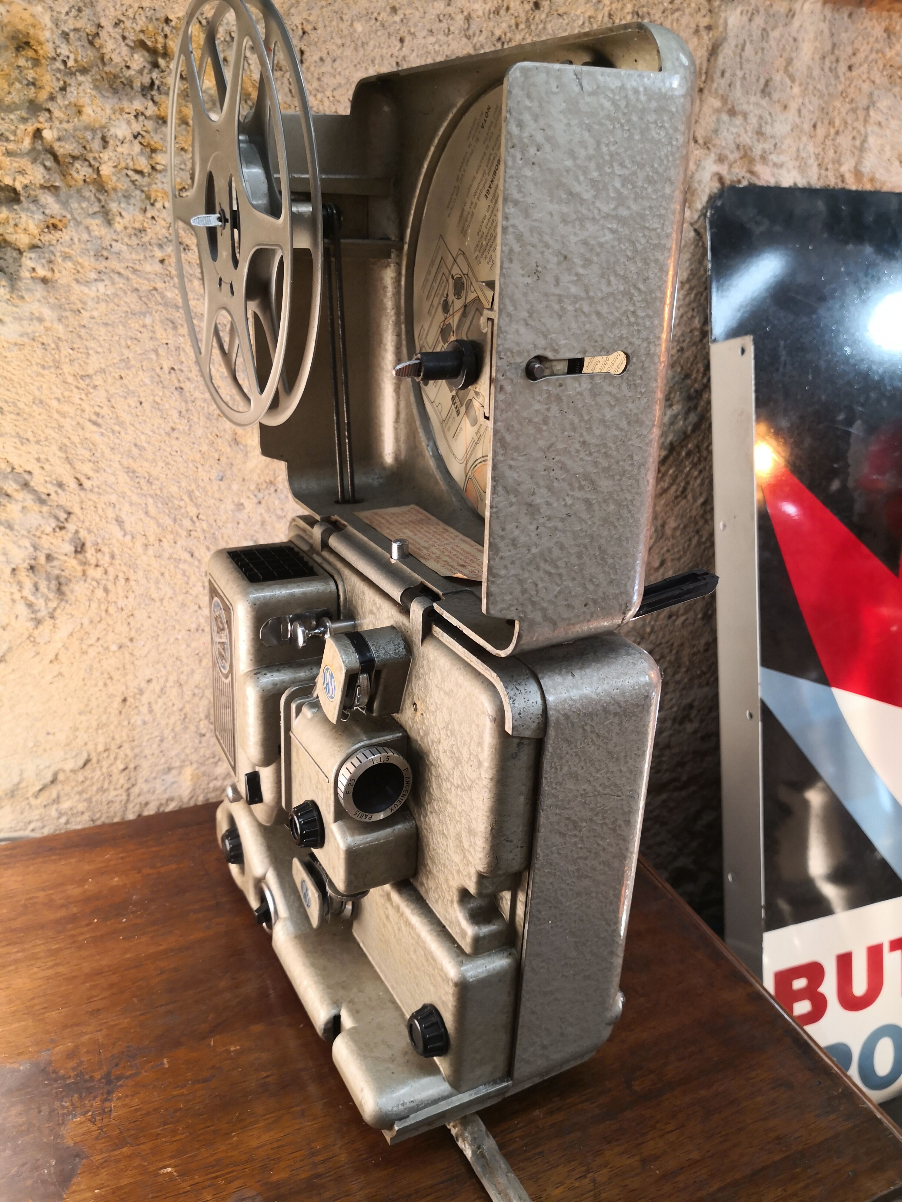 8 mm film projector knocker ps8