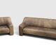 De Sede DS-44 Sofa & Armchair Set – Buffalo Leather – Switzerland, circa 1970