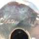 Candle holder Vallauris Ceramidi design 1950 vintage