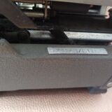 Typewriter Remington Noiseless 7 Army Green Made in France