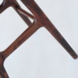 Erik Buch 'OD61' Bar Stools in rosewood Odense Mobler