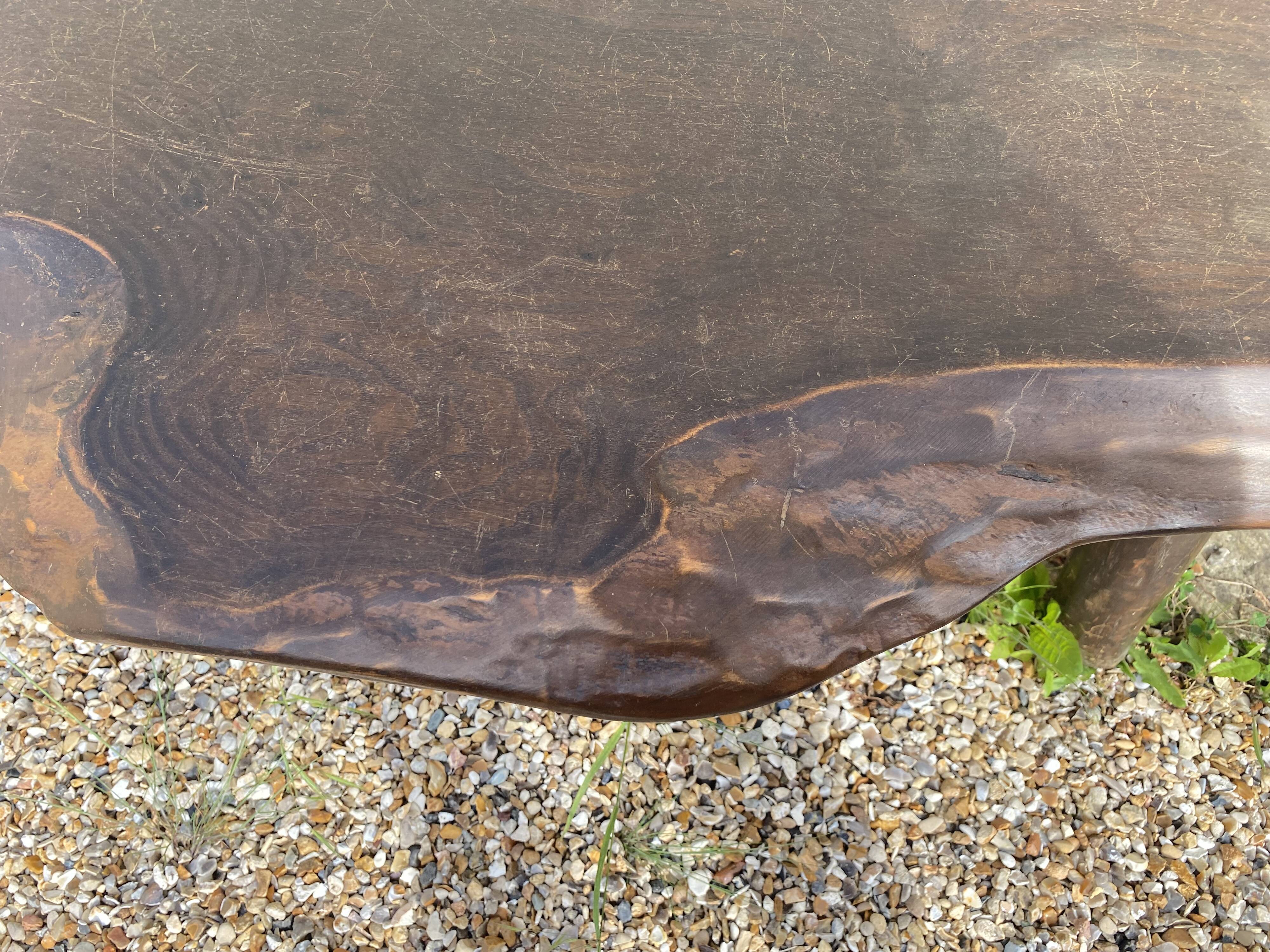 Brutalist coffee table