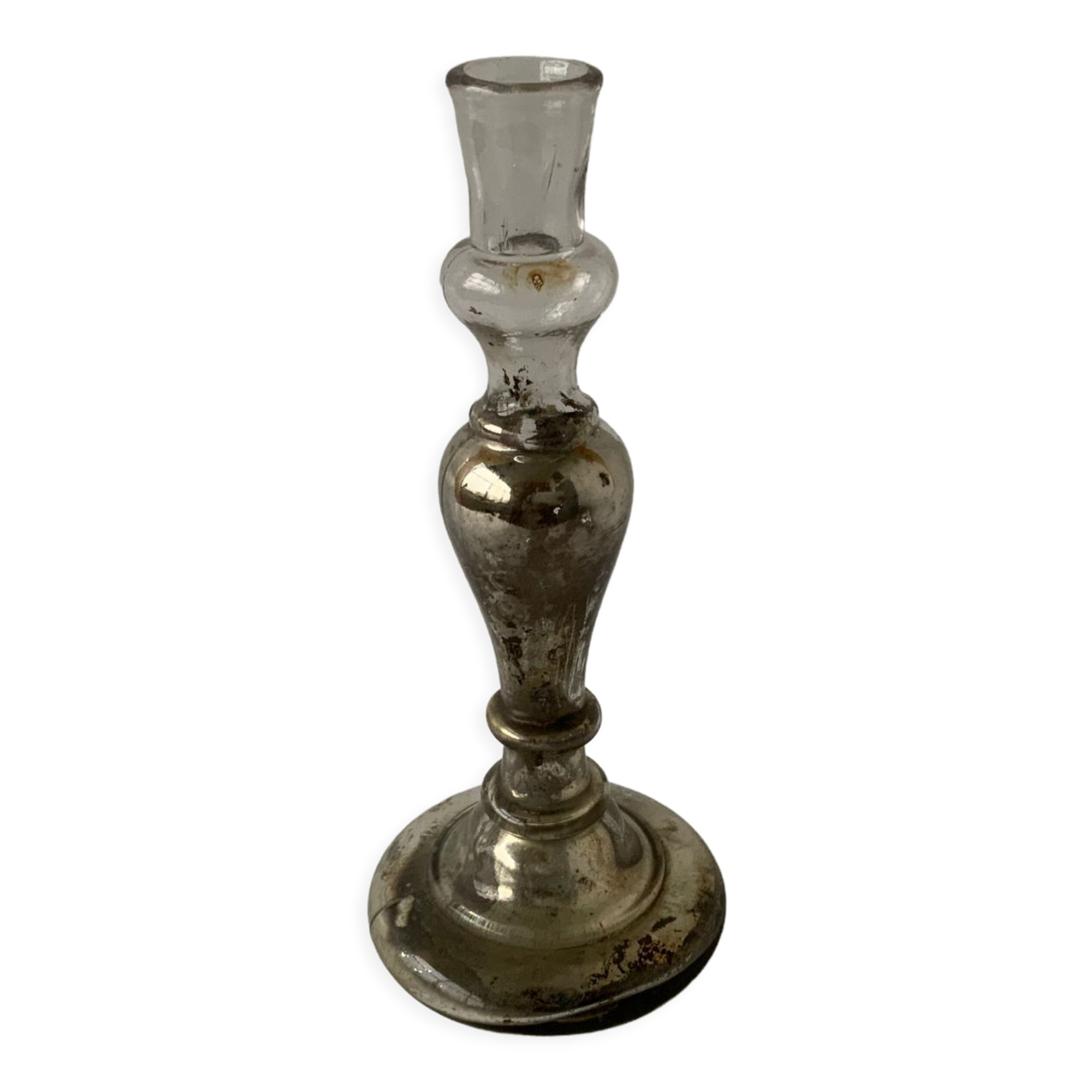 Mercurized candle holder Selency x Monoprix Croisé Laroche