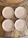 4 Villeroy & Boch vintage pink dessert plates