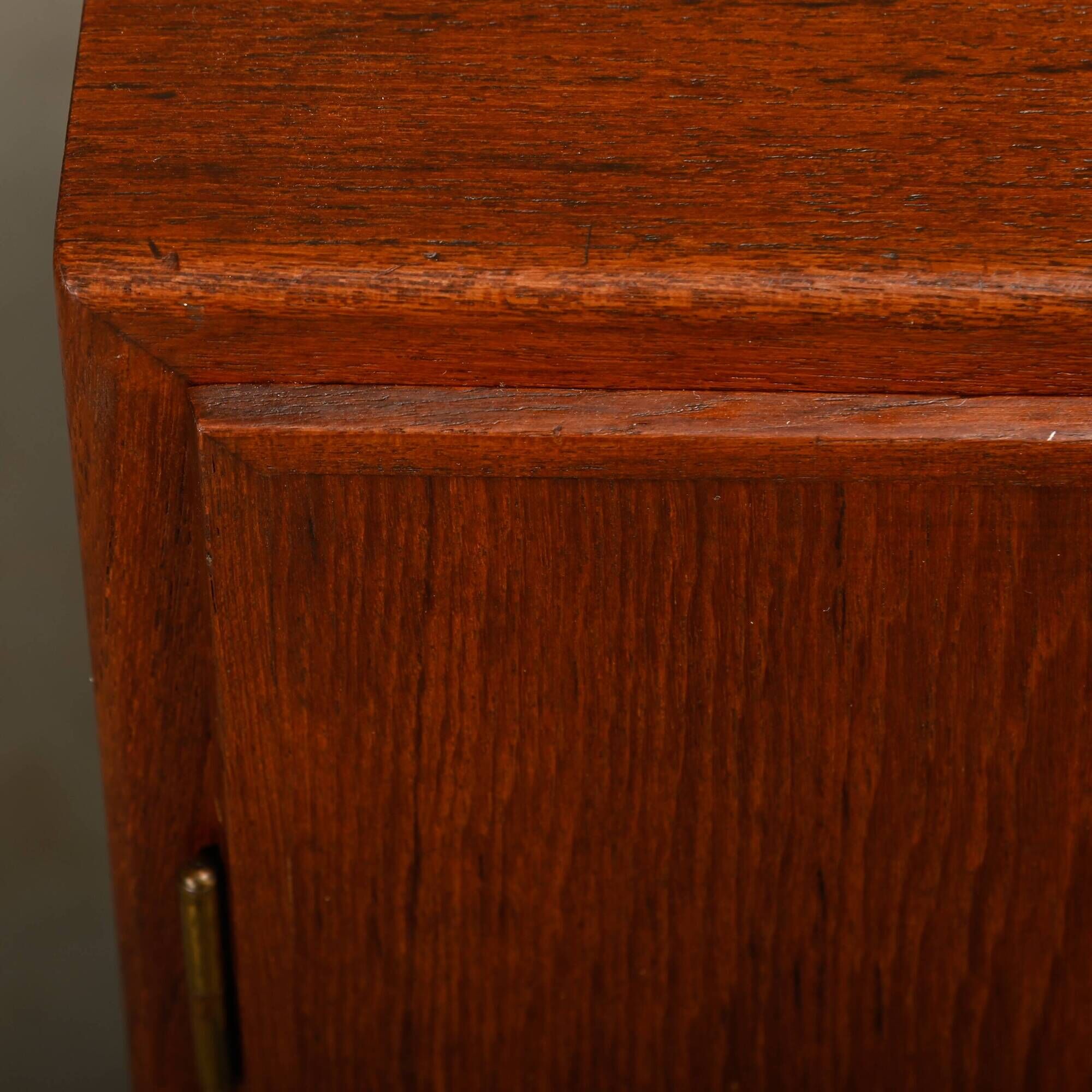 Børge Mogensen Cabinet or small Sideboard in teak and oak, Søborg Møbler