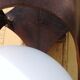 Wall lamp brutaliste applied design time 1960