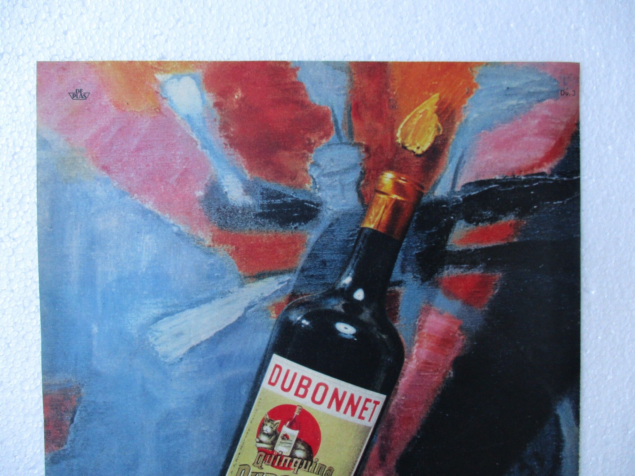 Dubonnet advertising from the 50s