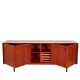 Danish teak sideboard by Erik Bouer for Brouer - 1960s
