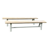 Pair of benches