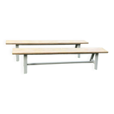Pair of benches