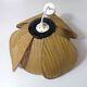 Vintage floral rattan pendant light