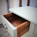 Painted old buffet