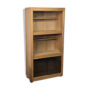 Étagère de salon, bibliothèque - vitrine