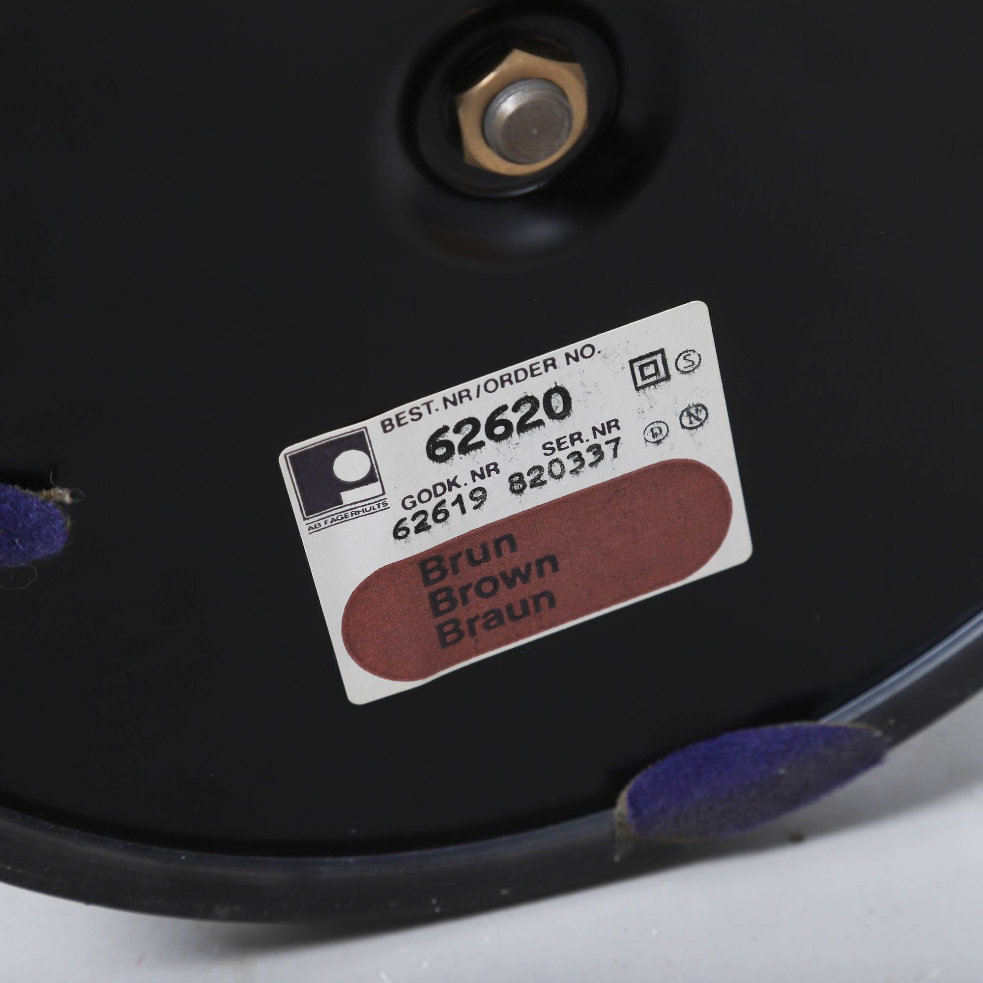 lampe de AB Fagerhults - Suède années 60/70