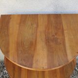 Art deco shelf walnut