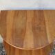Art deco shelf walnut