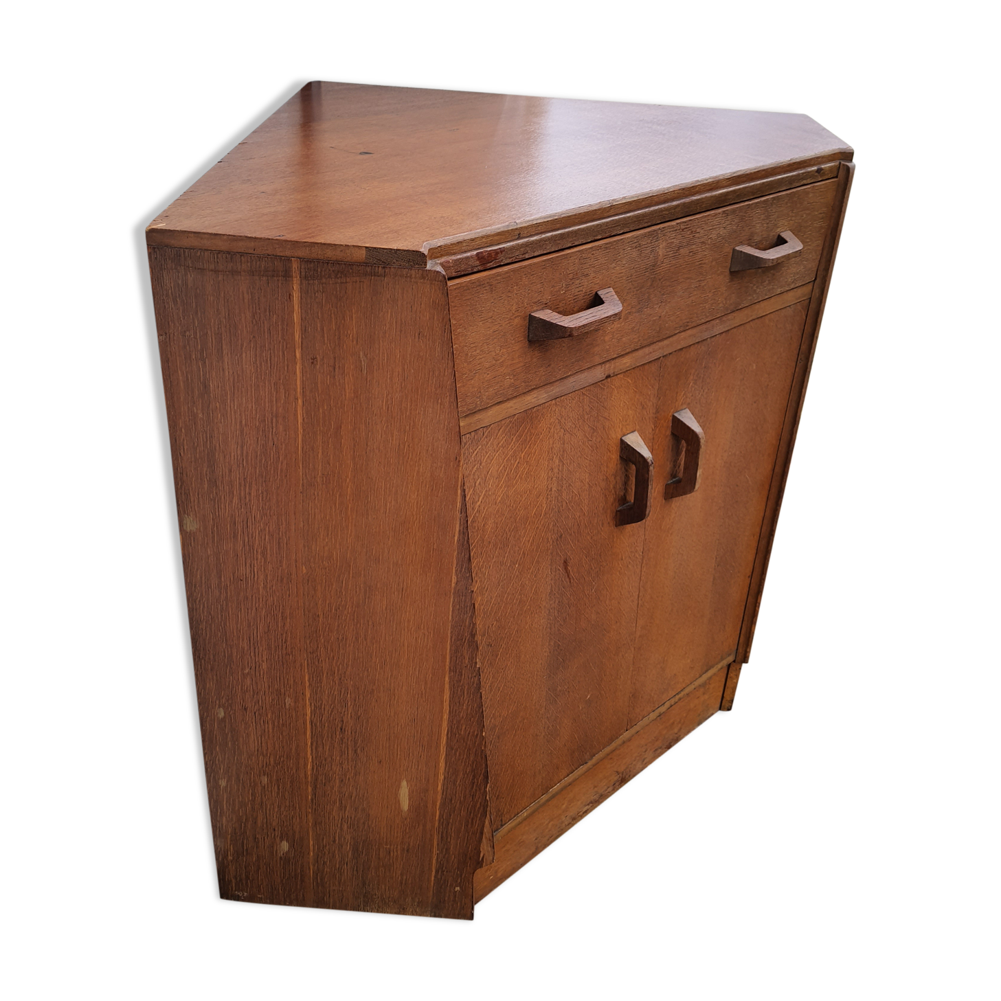 Vintage danish corner desk