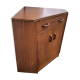 Vintage danish corner desk