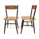 Set de 2 chaises scandinave "Fanett" par Ilmari Tapiovaara, Suède, 1960