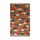 3 x 5, Handmade Jute-Wool Kilim Rug, Kilim Carpet, 90x150Cm